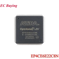 2Pcs/1pc EP4CE6E22C8N EP4CE6E22 PQFP-144 Programmable Logic Chip FPGA IC Integrated Circuit
