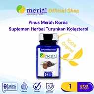 Merial Red Pine Korea Original Isi 30kapsul