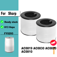 HEPA filter screen Series 800 800i For Philips air purifier FY0293 FY0194 AC0819 AC0830 AC0820 AC081