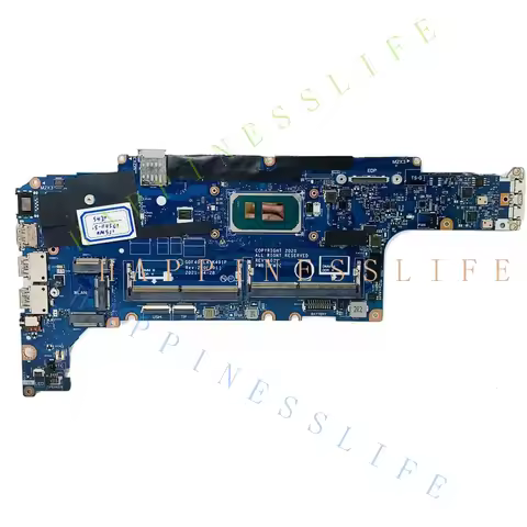 Y... M51J7 0M51J7 LA-K491P For Dell 5420 I5-1145G7 Laptop Motherboard Tested Good