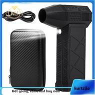 Handheld Air Blower 130000 RPM Mini  Fan Brushless Motor, Powerful Duct Cleaning Tool A