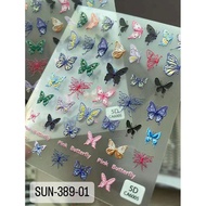 5D NAIL ART ACC NAIL STICKER NAIL ACCESSORIES