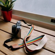 【YOYO文創】彩虹相機背帶 相機背帶 CANON NIKON CASIO GOPORO