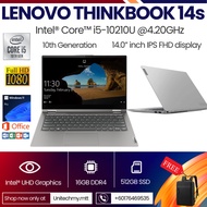 LAPTOP LENOVO THINKPAD T490s,  T480s, T470s, T460s, T14, X390, X13, 14s 16GB RAM, 512GB M.2/NVME