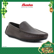 [Kasut Raya] BATA Bogota Men Brown /Black Moccasin 8314185/8316185 Kasut Loafer Lelaki