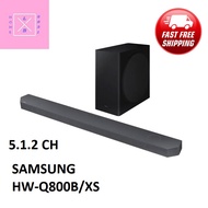 SAMSUNG HW-Q800C/XS 5.1.2 CH DOLBY ATMOS SOUNDBAR ,  TOP SELLING MODEL 2023 , READY STOCK AVAILABLE *HW-Q800C*