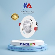 Genuine Kingled Spotlight 7w 10w 16w 20w 30w led ceiling light,