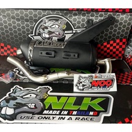 LEAD 125 4V Exhaust Pipe Nlk 60/0 62/0 63/3 66/5 Ekzos NLK Ekzos Lead 125