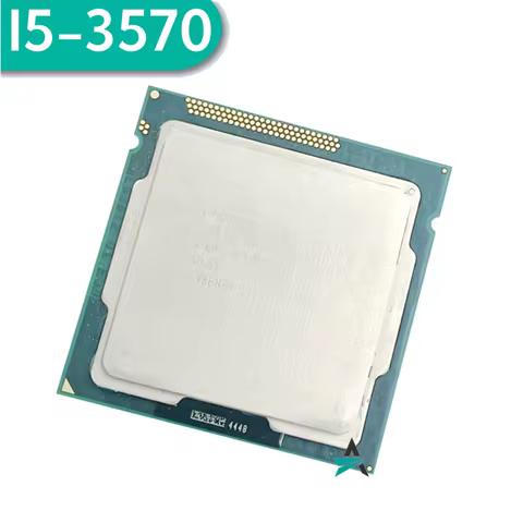 i5 3570 Processor Quad Core 3.4Ghz L3=6M 77W Socket LGA 1155 Desktop CPU I5-3570