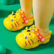 crocs kids crocs Baby Baby Hole Shoes Baotou Shoes Summer Girls Boys Anti-Slip Children Children San