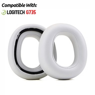 For Logitech G735 Headphone Earpads Cushion Sponge Headset Earmuffs Replacement Cover