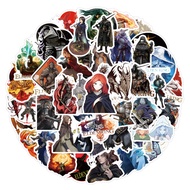 55 pcs Elden Ring Video Game Waterproof PVC Stickers