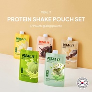 MEAL IT Protein Shake 1 Set (40g × 7Pcs) – High-Protein Meal Replacement Drink