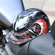 Harley Retro Cruise Motorcycle Half Helmet Scoop Helmet Venom Shrink Lens Baseball Cap Motorcycle He