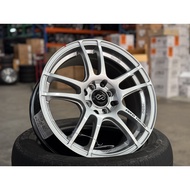 NEW 16X7J Enkei Tuning SC24 Rim (set of 4) Silver 4X114.3 for Saga Persona Iriz