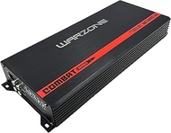 Gravity Audio WC1500.1D Warzone 1500W True RMS Car Amplifier Class D Amp 1/2/4 Ohm Stable with Remot