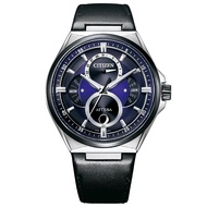 CITIZEN ATTESA BU0066-11W Eco-Drive Triple Calendar Titanium Men's Watch JAPAN