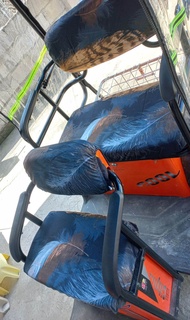 Ebike NWOW ERVS/2 SEAT AND BACKREST COVER SET (DI KASYA SA IBANG MODEL NG EBIKE)
