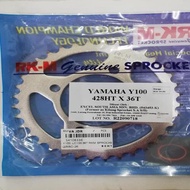Y100 36T RKM SPROCKET