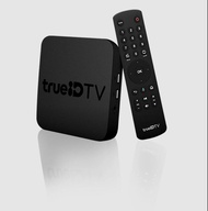 กล่องทรูไอดีทีวี TrueID TV Box Gen 1 ดูหนัง ดูบอล ดูยูทูป ดูทีวีดิจิตอล สินค้าตัวโชว์ อุปกรณ์ครบกล่อง ส่งฟรี ส่งไว มีประกันรับ