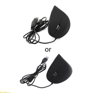 Doublebuy USB Wired Mouse Vertical Mouse 800 1200 1600 DPI Ergonomic Optical Buttons Mouse