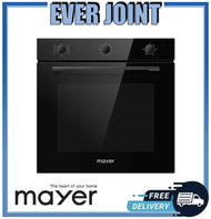 Mayer MMDO8R [60cm] Built-in Oven with Smoke Ventilation System