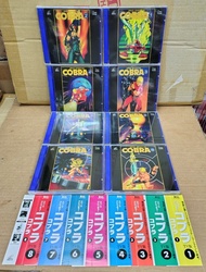 SPACE ADVENTURE COBRA 宇宙海賊 哥布拉 哥普拉 TV版  VCD 日語中文字幕 全8盒 16隻碟 共31完 開封未使用新品 絶版商品 入手不可希小盤 寺沢武一 出崎統 ！！(MK