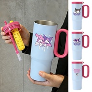 Songkran Gift 750ml Thermal Water Bottle 316 Stainless Steel With Handle Cold