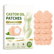 Castor Oil Infused Skin Patch for Smooth Soft Body Care | Castor oil infused patch for smooth, ple s