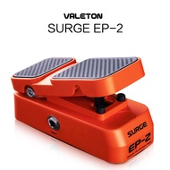 Valeton EP-2 2 in 1 function volume expression control pedal mini stompbox pedal 2 power foot switch