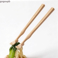 GOGOUMY 1pair Toe-Shaped Chopsticks, 22cm With Straw Foot Shape Chopsticks, Novelty Soles of Feet Li