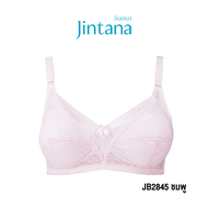 Jintana เสื้อชั้นใน (ไม่เสริมโครง) รุ่น Basic Bra รหัส JB2845 สีชมพู