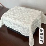 【现货】打印机防尘罩办公传真机咖啡机电脑净化器盖巾空气炸锅台灯防尘布[In Stock] Dust Cover for Printer, Office Fax Machine, Coffee Mach