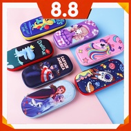 👨‍👩‍👧‍👦MEKIDS👨‍👩‍👧‍👦 3D Pencil Case EVA Waterproof Primary School Kids Pencil Box Stationery Box Org