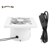 4 Inch Inline Duct Fan Air Ventilator Metal Pipe Ventilation Exhaust Fan Extractor Bathroom Fan Duct