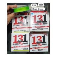 LINE STRING/ PE SUFIX 131 300YDS KENUR/ 270M NEON LIME/