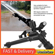 wonderlane 1.5 Inch to 1 Dn25 Internal Thread Adjustable Rocker Sprinkler - 360? Rotating Lawn and F