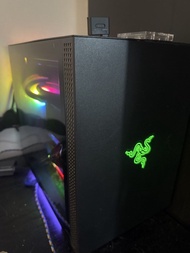 Razer ITX高階電競電腦i7-14700F 64GB Ram RTX3070 2TB SSD