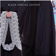 Clear Stock- Telekung Siti Khadijah 100% cotton- Elegant Embroidery- Colling