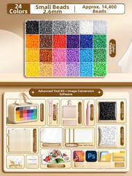 MINGZHUO | Comprehensive Pony Beads Crafting Kit