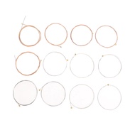 torachel1-PH 12 Pcs Acoustic Guitar Strings 12‑52 Gauge Phos