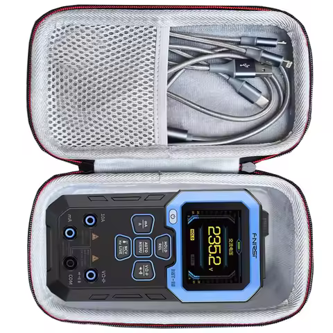 Newest Hard EVA Outdoor Travel Protect Box Storage Bag Carrying Cover Case for FNIRSI DMT-99 Digital