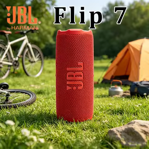 JBL FLIP7 Seventh Generation Kaleidoscope Sound System with Strong Heavy Bass Outdoor Cycling Campin