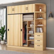 Wardrobe WESTERLEIGH Series 3 Door Wardrobe 6ft Almari Baju Almari Pakaian