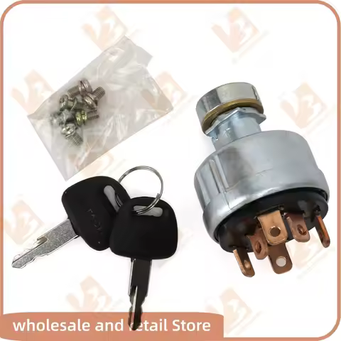 4186745 Lgnition Key Switch For Hitachi EX160WD EX200 4186743 Excavator Lgnition Switch
