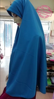Tudung labuh Koshibo (COLOUR) Bidang 60"