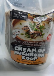 LW Cream Of Mushroom Soup 500gm [Bundle-6pkts]