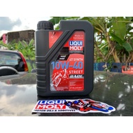 Liqui moly 10W50/10W40 fully synthetic 100% original (1botol free 1sticker)