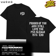 DarjoClothing T-shirt - pss sleman 1976 pround of you t-shirt
