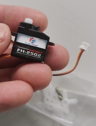 GOTECK GS-2502 NANO SERVO 2G PESAWAT INDOOR WAYANG AIRPLANE - TATA TOYS SHOP